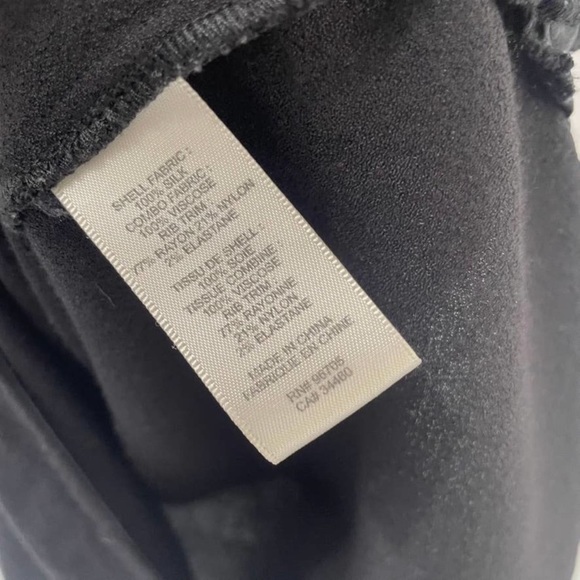 Rebecca Taylor - Color Block Silk Mini Dress - Picture 4 of 7